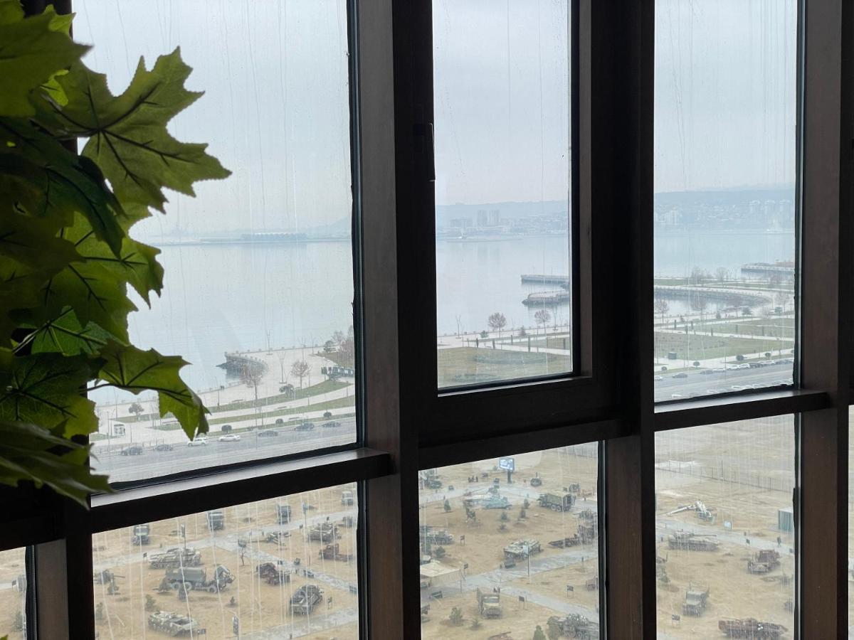 Park Azure Residence Μπακού Εξωτερικό φωτογραφία
